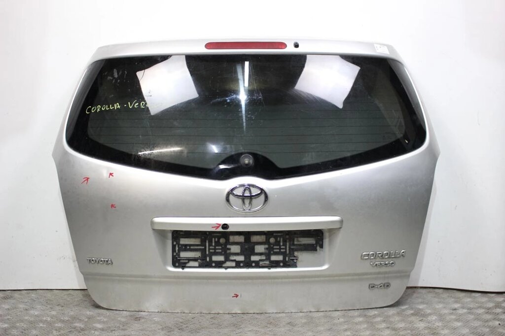 Кришка багажника Toyota Corolla Verso 2004-2009 670050F010 (63743) від компанії Автозапчастини б/в для японських автомобілів - вибирайте Razborka6062 - фото 1