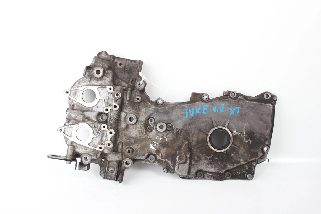 Кришка двигуна передня 1.2 XT Nissan Juke (YF15) 2010-2019 1350200Q0B (80491) від компанії Автозапчастини б/в для японських автомобілів - вибирайте Razborka6062 - фото 1