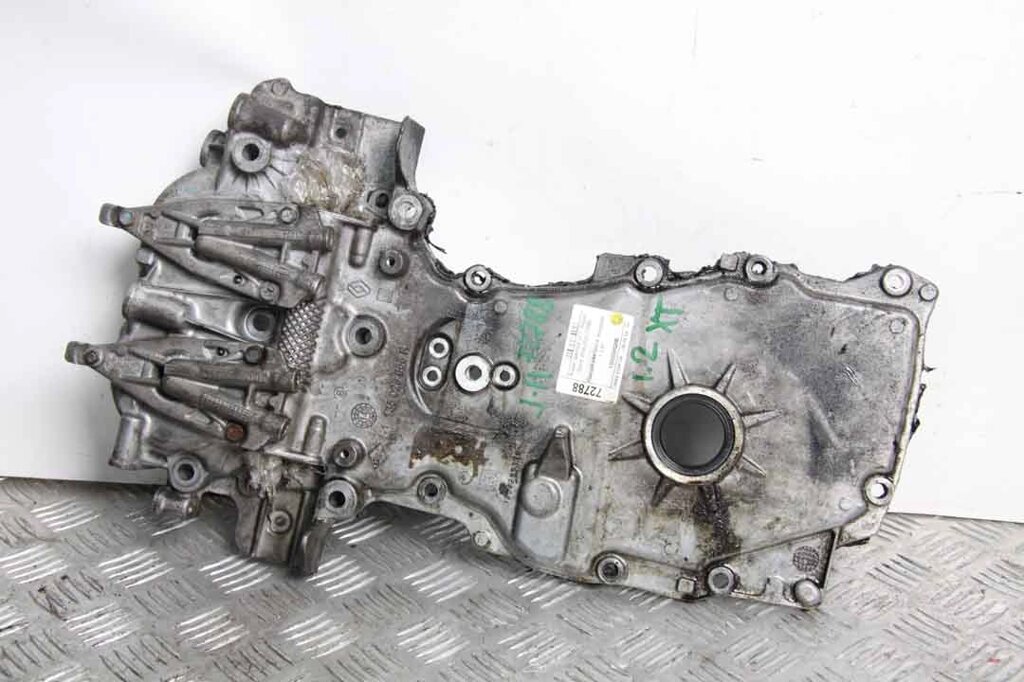 Кришка двигуна передня 1.2 XT Nissan Qashqai (J11- Rogue Sport) 2014-2022 1350200Q0B (72788) від компанії Автозапчастини б/в для японських автомобілів - вибирайте Razborka6062 - фото 1