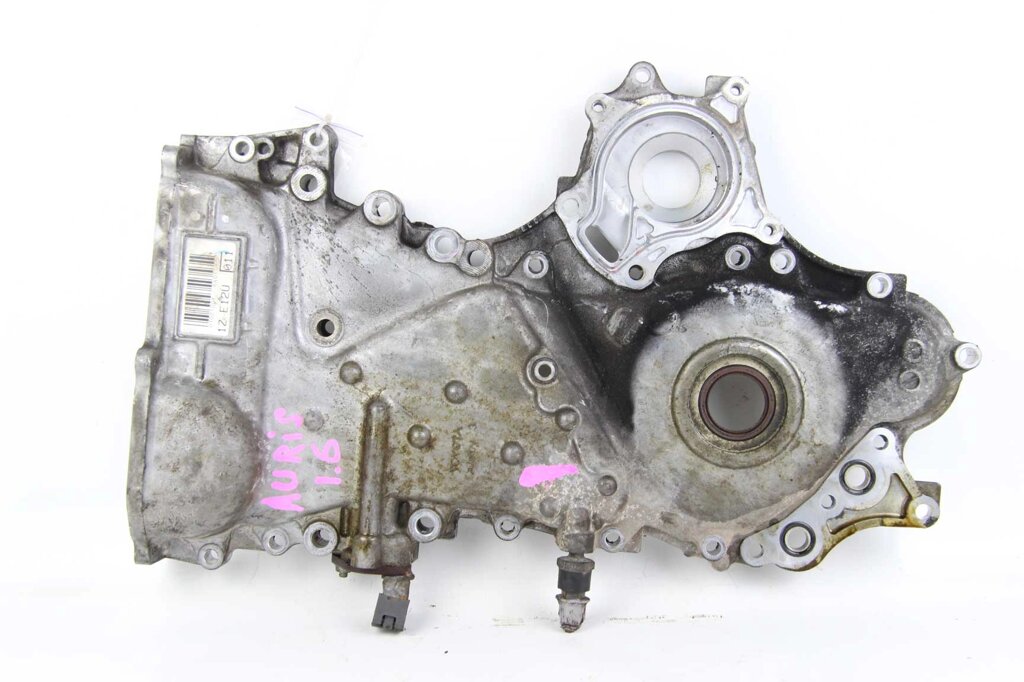 Кришка двигуна передня 1.6 Toyota Auris 2006-2012 1131037010 (51501) від компанії Автозапчастини б/в для японських автомобілів - вибирайте Razborka6062 - фото 1