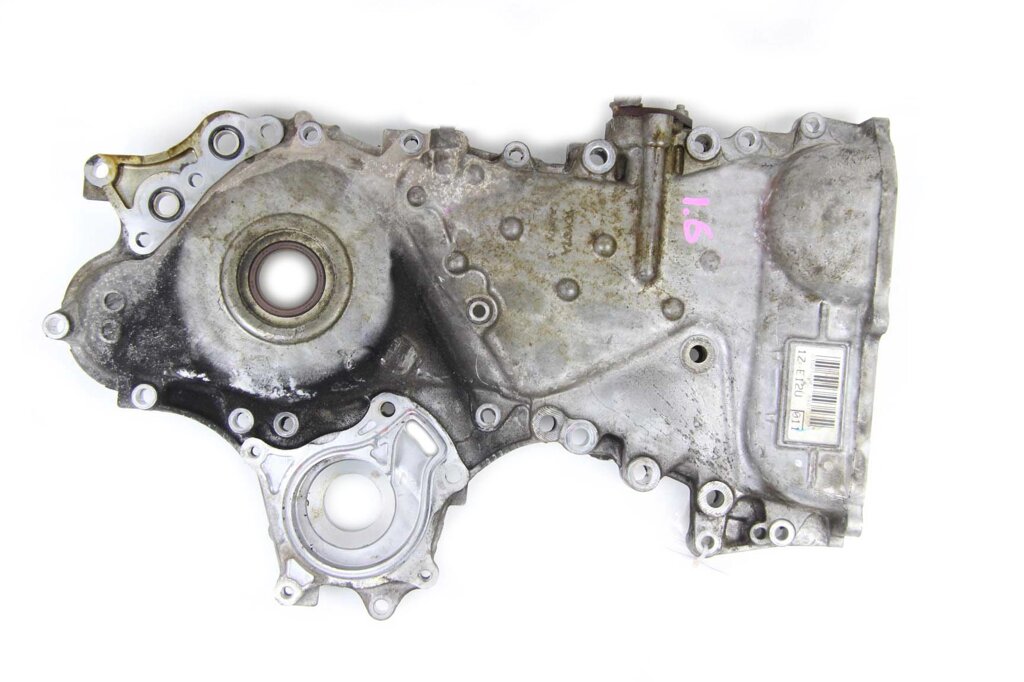 Кришка двигуна передня 1.6 Toyota Corolla E15 2007-2013 1131037010 (16656) від компанії Автозапчастини б/в для японських автомобілів - вибирайте Razborka6062 - фото 1