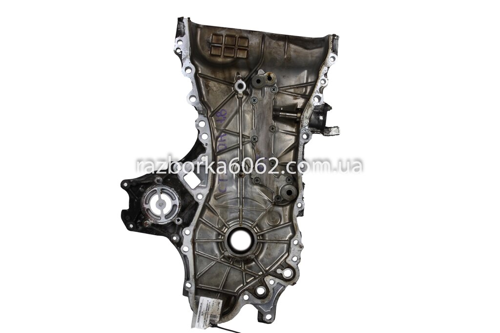 Кришка двигуна передня 1.8 (2ZRFXE) Lexus CT 200H 2010-2017 1131037060 (27750) від компанії Автозапчастини б/в для японських автомобілів - вибирайте Razborka6062 - фото 1