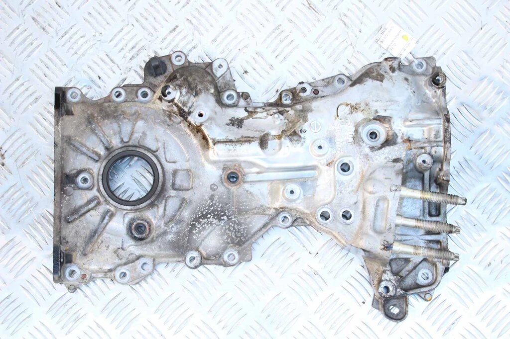 Кришка двигуна передня 2.2 TDI Mazda 6 (GJ) 2012-2018 SH0110500C (10060670) від компанії Автозапчастини б/в для японських автомобілів - вибирайте Razborka6062 - фото 1