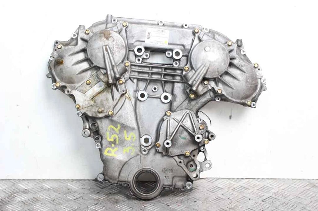 Кришка двигуна передня 3.5 Nissan Pathfinder (R52) 2014-2020 13500JA10A (48745) від компанії Автозапчастини б/в для японських автомобілів - вибирайте Razborka6062 - фото 1