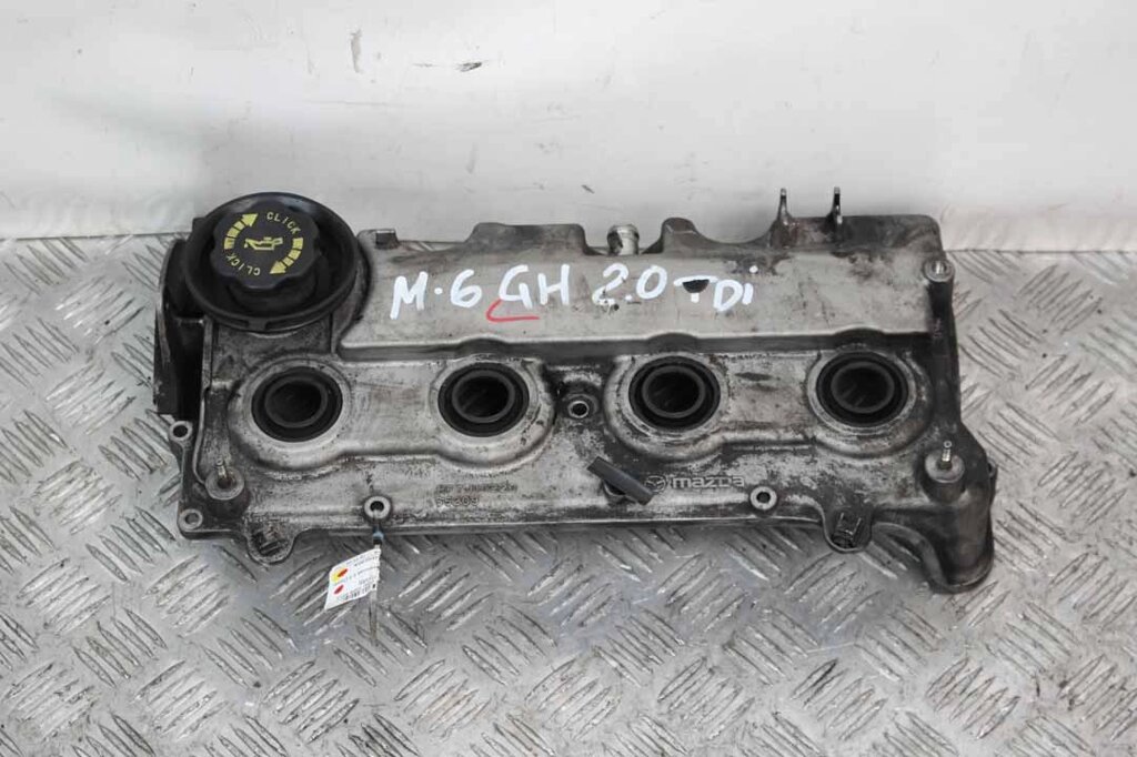 Кришка клапанна 2.0 Diesel Mazda 6 (GH) 2008-2012 RF7J10220A (71539) від компанії Автозапчастини б/в для японських автомобілів - вибирайте Razborka6062 - фото 1