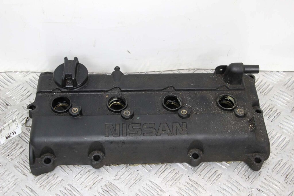 Кришка клапанна 2.0 Nissan X-Trail (T30) 2002-2007 132648H302 (66768) від компанії Автозапчастини б/в для японських автомобілів - вибирайте Razborka6062 - фото 1