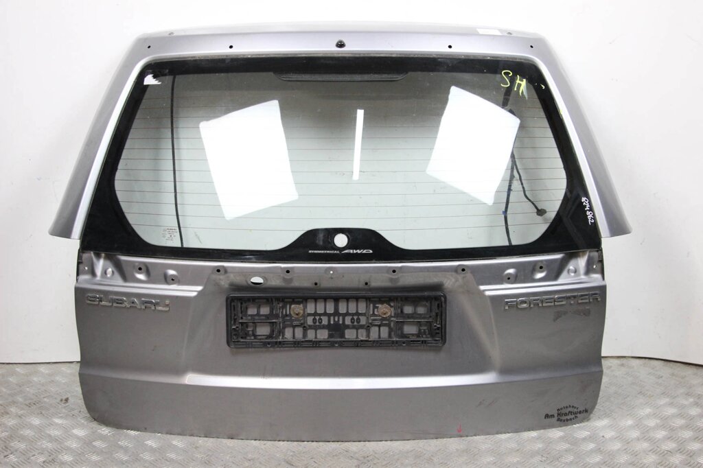 Кришка стовбура зі склом під спойлером Subaru Forester (Sh) 2008-2012 60809SC0009P (56932) від компанії Автозапчастини б/в для японських автомобілів - вибирайте Razborka6062 - фото 1