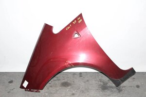 Крило переднє ліве 3D Mitsubishi Colt (Z30) 2004-2012 5220D127 (786) шпаклівка