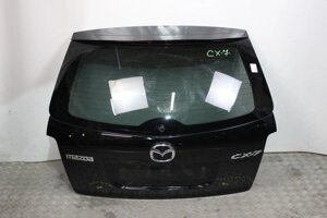 Кришка багажника Mazda CX-7 2006-2012 EGY16202XB (16175) черня дефект (6062) та чорна в обухові