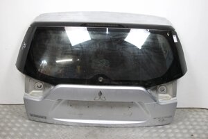 Кришка багажника зі спойлером Mitsubishi Outlander (CW) XL 2006-2014 5801A524 (6292) срібло, мокрий асфальт, червона