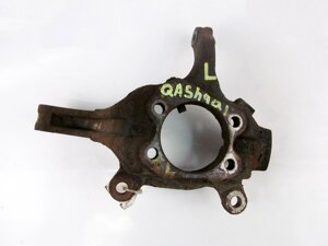 Кулак поворотний лівий під ABS Nissan Qashqai (J10) 2007-2014 40015JD000 (7413) подхoдіт Renault Koleos