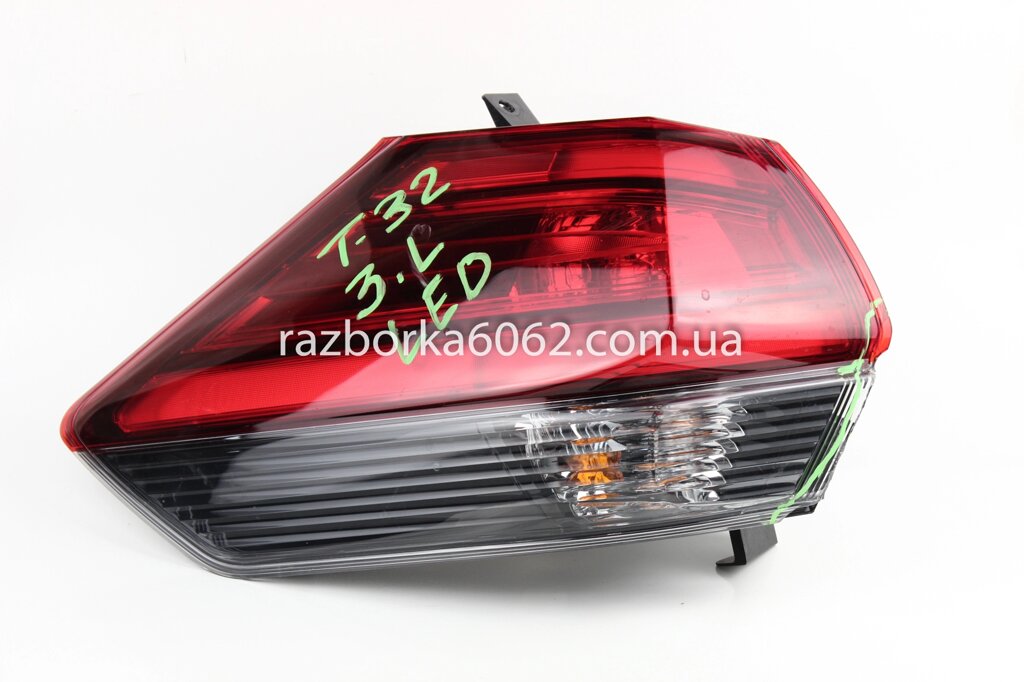 Ліхтар лівий 17- LED (дефект) Nissan X-Trail (T32-Rogue) 2014- 265556FP0A (29085) від компанії Автозапчастини б/в для японських автомобілів - вибирайте Razborka6062 - фото 1