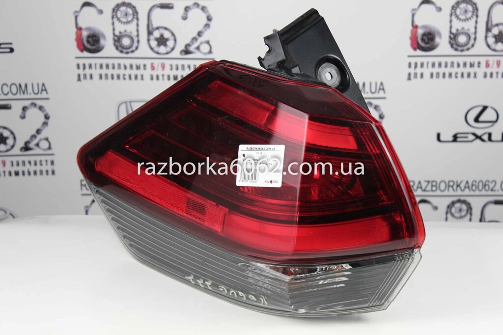 Ліхтар лівий 17- LED USA Nissan X-Trail (T32-Rogue) 2014- 265556FL0A (30054) від компанії Автозапчастини б/в для японських автомобілів - вибирайте Razborka6062 - фото 1