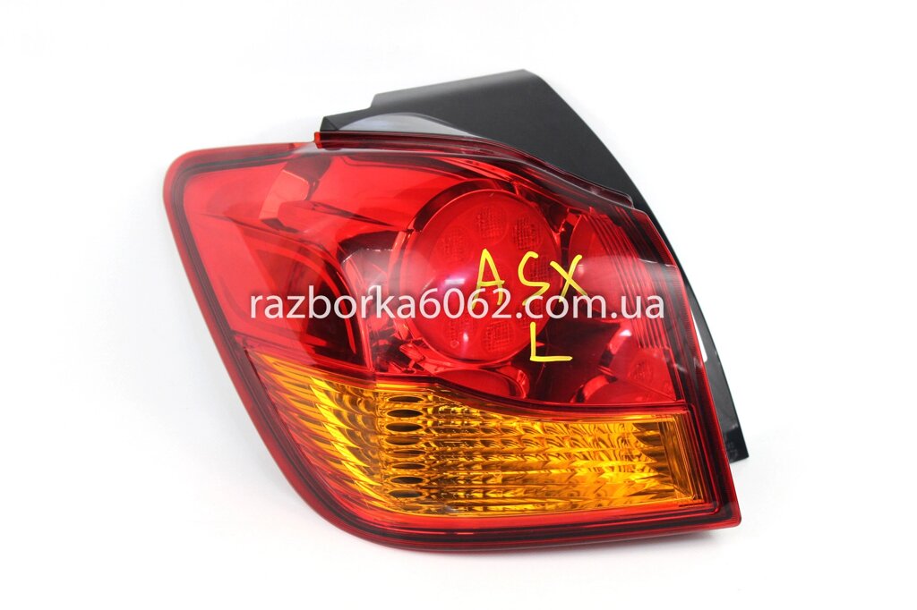 Ліхтар лівий Mitsubishi ASX 2010-2022 8330A689 (10220) від компанії Автозапчастини б/в для японських автомобілів - вибирайте Razborka6062 - фото 1