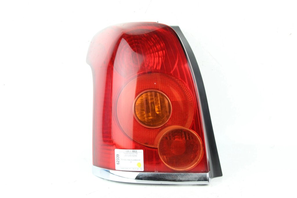 Ліхтар лівий універсал -06 Toyota Avensis T25 2003-2009 8156105170 (62339) від компанії Автозапчастини б/в для японських автомобілів - вибирайте Razborka6062 - фото 1