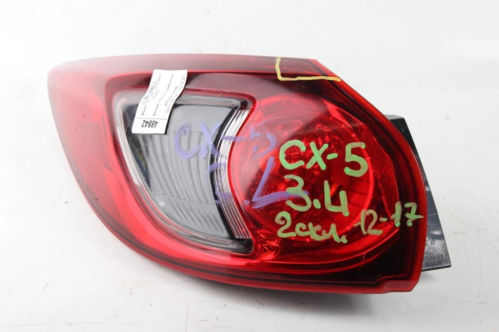 Ліхтар лівий з дефектом Mazda CX-5 (KE) 2012-2017 KD5451160D (48842) від компанії Автозапчастини б/в для японських автомобілів - вибирайте Razborka6062 - фото 1