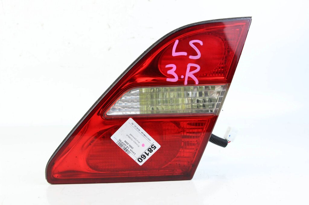 Ліхтар правильний внутрішній Lexus LS (UCF30) 2000-2006 8158150120 (58160) від компанії Автозапчастини б/в для японських автомобілів - вибирайте Razborka6062 - фото 1