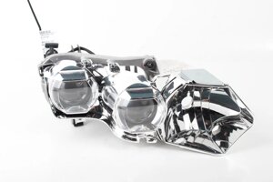 Лінза у фару Full Led права 16- EU Mitsubishi Outlander (GF) 2012- ECM921-66F40 (75146) фара на 2 лінзи