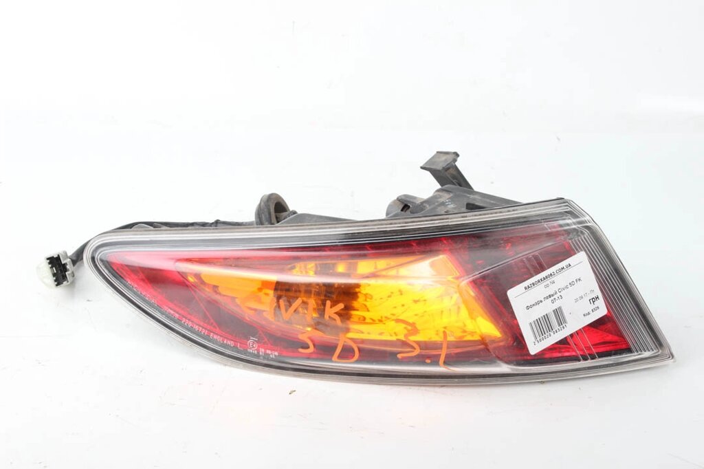 Лівий ліхтар Honda Civic 5D (FK) 2007-2013 33551SMGE04 (8329) від компанії Автозапчастини б/в для японських автомобілів - вибирайте Razborka6062 - фото 1