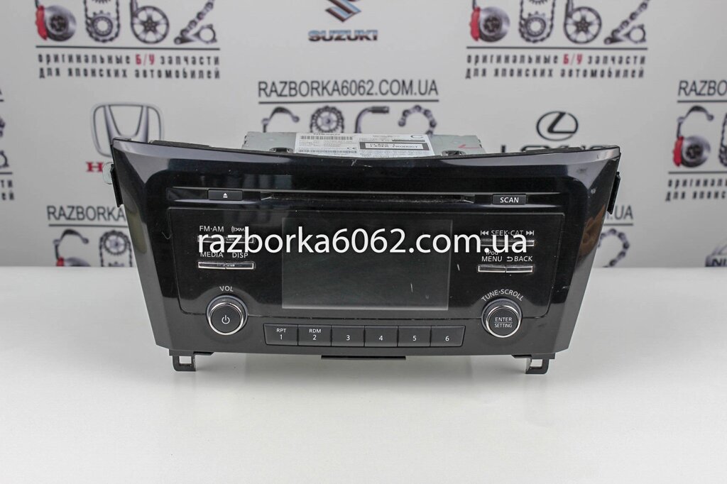 Магнітофон 17- USA Nissan X-Trail (T32-Rogue) 2014- 281856FL0A (30360) від компанії Автозапчастини б/в для японських автомобілів - вибирайте Razborka6062 - фото 1