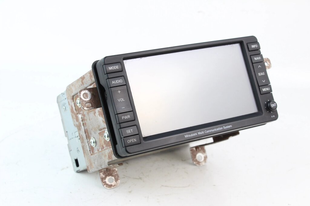 Магнітофон 2-DIN Mitsubishi Pajero Wagon IV (V90) 2007-2013 8701A143 (66313) від компанії Автозапчастини б/в для японських автомобілів - вибирайте Razborka6062 - фото 1