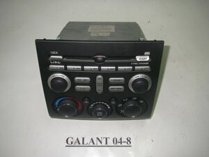 Магнітофон 6 CD MP3 Mitsubishi Galant (DJ) 2003-2012 8701A146 (3884)