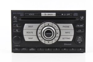 Магнітофон 6 CD Nissan X-Trail (T31) 2007-2012 28185JG41A (8909)