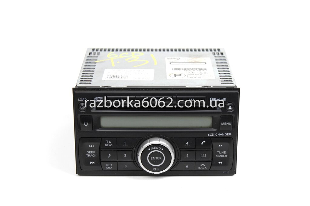 Магнітофон 6 CD Nissan X-Trail (T31) 2007-2012 28185JH100 (26238) від компанії Автозапчастини б/в для японських автомобілів - вибирайте Razborka6062 - фото 1