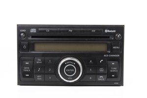 Магнітофон 6CD Nissan Qashqai (J10) 2007-2014 28185JD40A (31875)