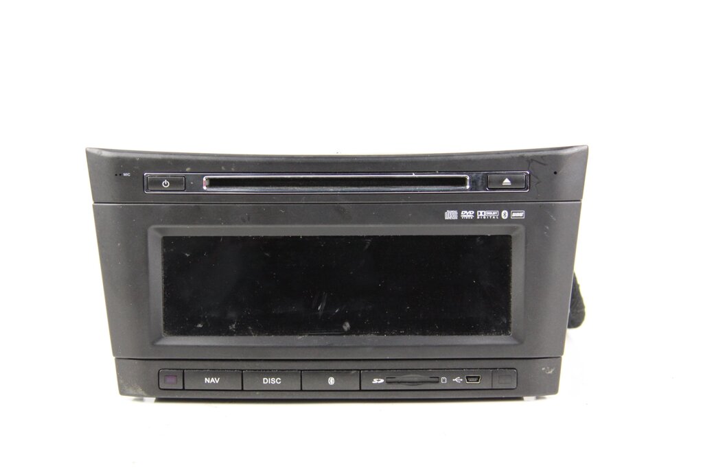 Магнітофон DVD / ТВ / Радіо / Bluetooth / GPS Honda Accord Sedan (CP) 2007-2011 U8FSSHBSFCC05 (47272) від компанії Автозапчастини б/в для японських автомобілів - вибирайте Razborka6062 - фото 1