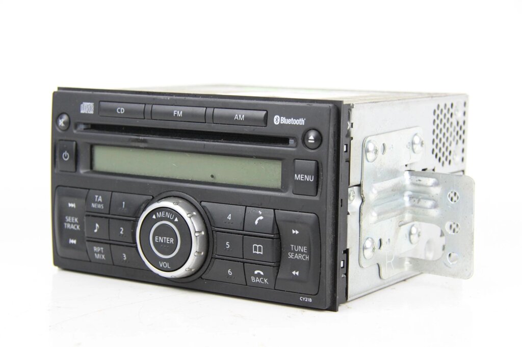 Магнітофон EU Nissan Tiida (C11) 2007-2013 28185EM01A (5770) від компанії Автозапчастини б/в для японських автомобілів - вибирайте Razborka6062 - фото 1