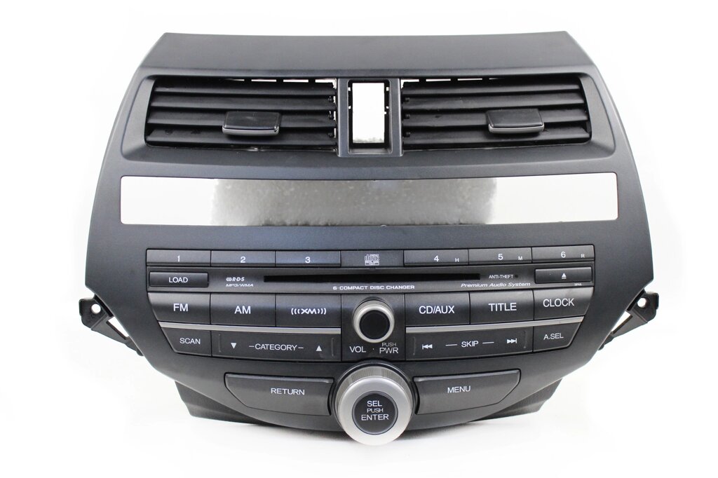 Магнітофон Honda Accord Coupe (CS) 2007-2012 39101-TE0-A511-M1 (25495) від компанії Автозапчастини б/в для японських автомобілів - вибирайте Razborka6062 - фото 1