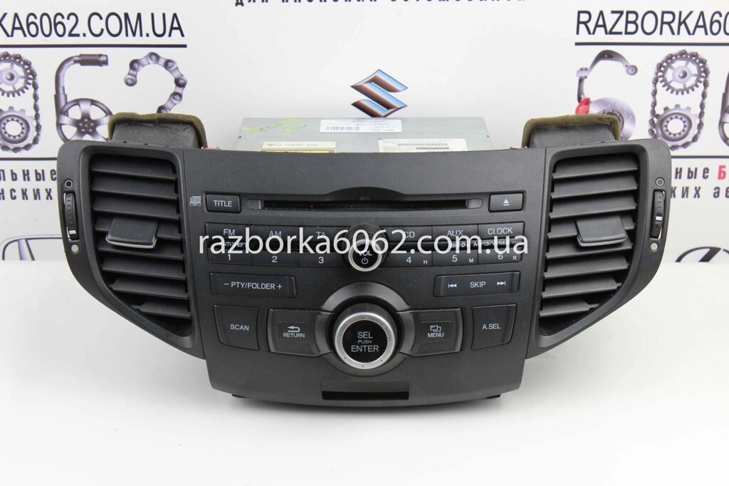 Магнітофон Honda Accord (CU / CW) 2008-2015 39100TL0G000 (31586) від компанії Автозапчастини б/в для японських автомобілів - вибирайте Razborka6062 - фото 1