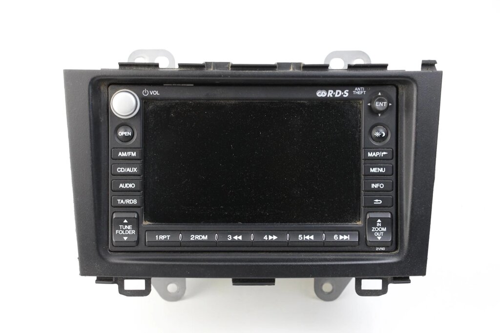 Магнітофон Honda CR-V (RE) 2006-2012 39541-SWA-E030-M1 (58459) від компанії Автозапчастини б/в для японських автомобілів - вибирайте Razborka6062 - фото 1