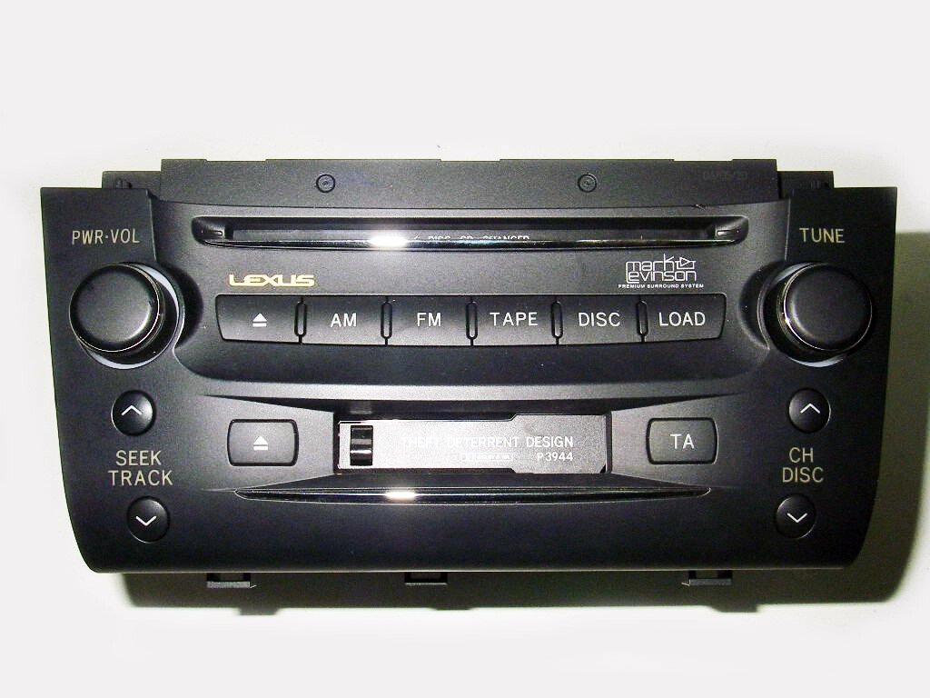 Магнітофон Mark Levinson EU Lexus GS (S190) 2005-2012 86120-30D10-CO (10177) від компанії Автозапчастини б/в для японських автомобілів - вибирайте Razborka6062 - фото 1