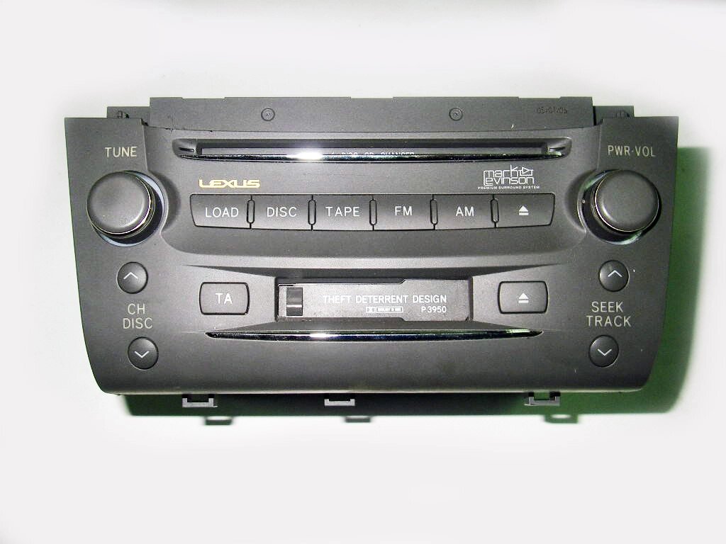 Магнітофон Mark Levinson USA Lexus GS (S190) 2005-2012 8612030D30EO (10255) від компанії Автозапчастини б/в для японських автомобілів - вибирайте Razborka6062 - фото 1