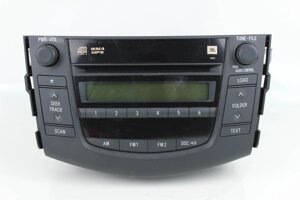 Магнітофон MP3 toyota RAV-4 III 2005-2012 8612042180 (35763)