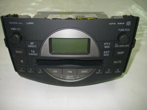 Магнітофон Toyota RAV-4 III 2005-2012 8612042140 (12081)