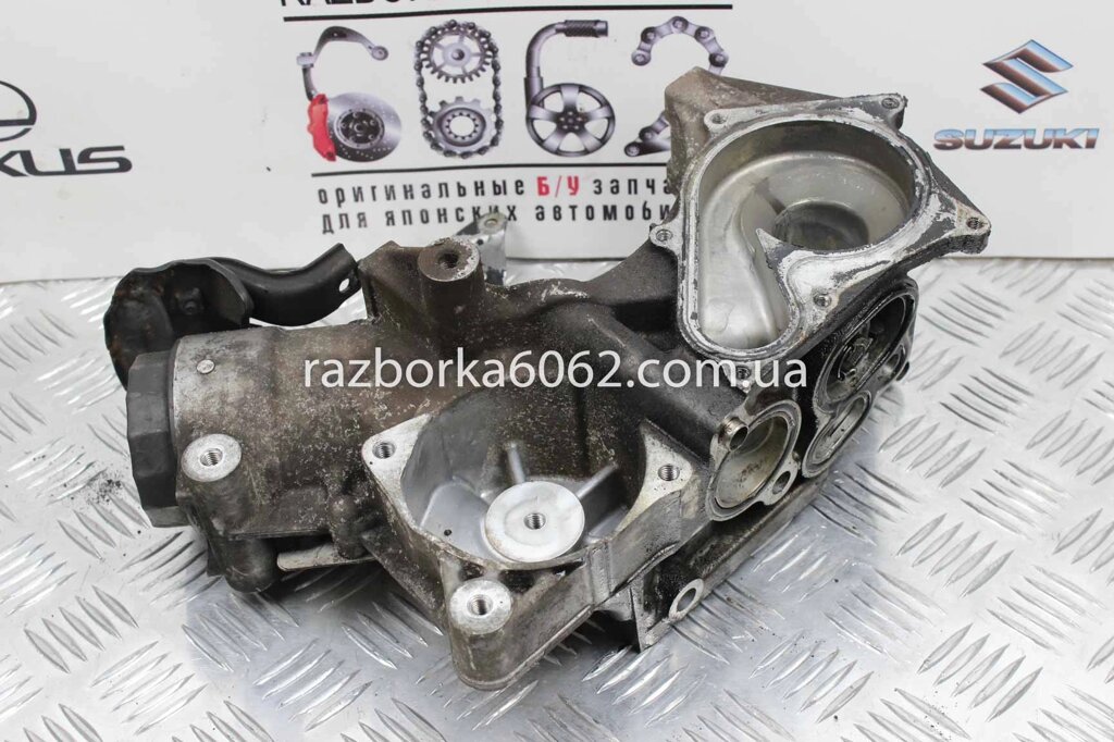 Масляний фільтр Body 2.2 I-DTEC Honda Accord (CU / CW) 2008-2015 15405RL0G01 (31618) від компанії Автозапчастини б/в для японських автомобілів - вибирайте Razborka6062 - фото 1