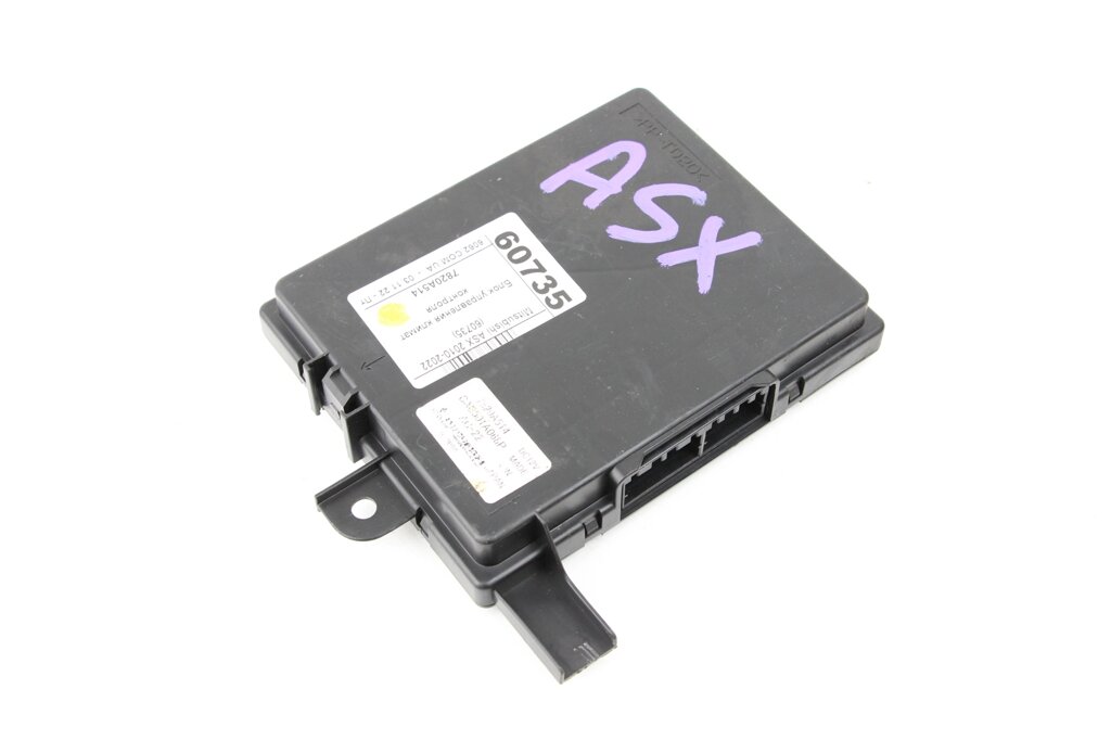 Mitsubishi ASX Control Bank 2010-2022 7820A514 (10060735) від компанії Автозапчастини б/в для японських автомобілів - вибирайте Razborka6062 - фото 1