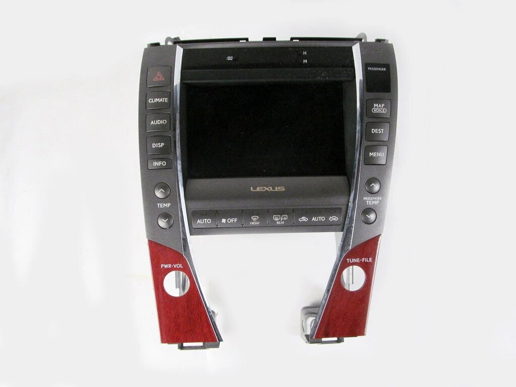 Монитор Lexus ES (GSV40) 2006-2013 8643033011 (20437) від компанії Автозапчастини б/в для японських автомобілів - вибирайте Razborka6062 - фото 1