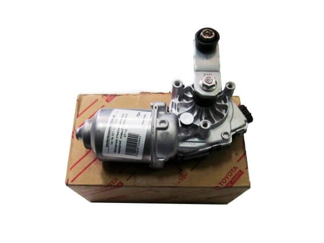 Моторчик склоочисника передній новий Toyota Corolla E15 2007-2013 8511012A20 (12494) від компанії Автозапчастини б/в для японських автомобілів - вибирайте Razborka6062 - фото 1