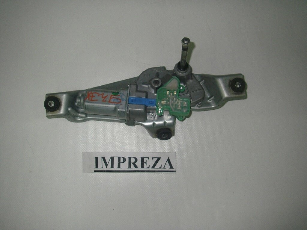 Моторчик склоочисника задній 07-10 Subaru Impreza (GH / GE) 2007-2013 86510FG080 (5111) від компанії Автозапчастини б/в для японських автомобілів - вибирайте Razborka6062 - фото 1