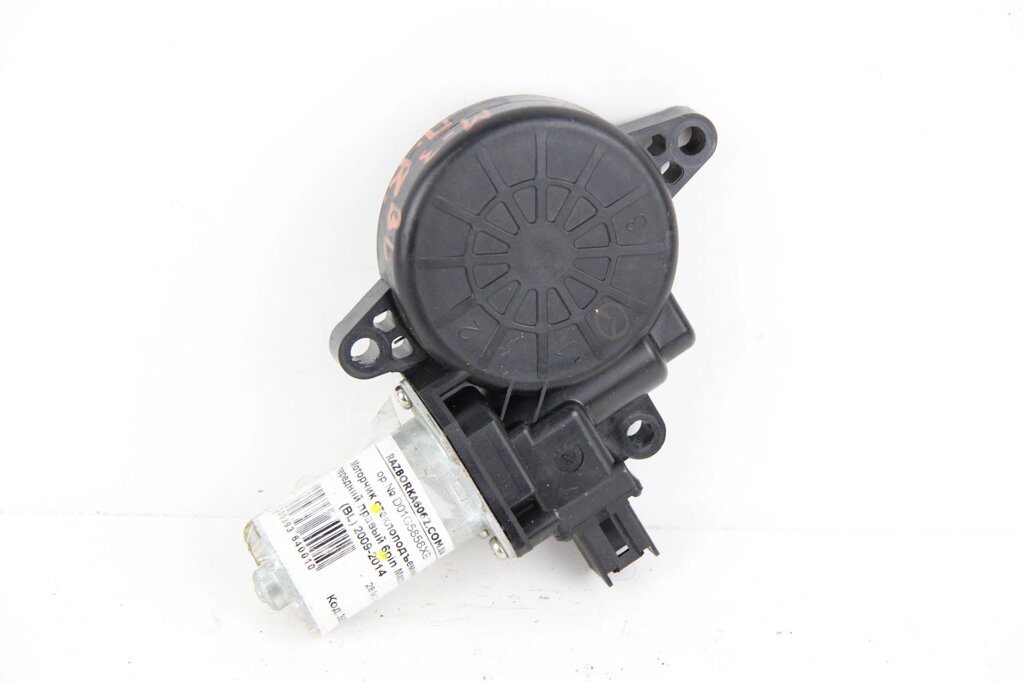 Моторчик склопідіймача передній правий 6pin Mazda 3 (BL) 2009-2014 D01G5858XB (39364) від компанії Автозапчастини б/в для японських автомобілів - вибирайте Razborka6062 - фото 1