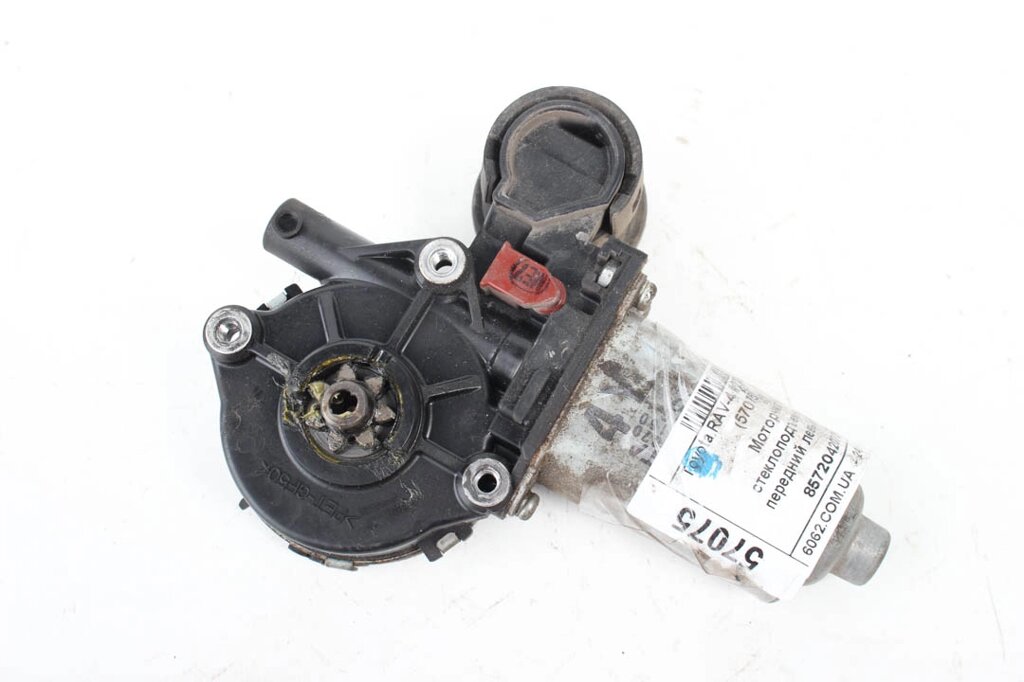 Моторчик склопідйомника передній лівий 5pin Toyota RAV-4 II 2000-2005 8572042070 (57075) від компанії Автозапчастини б/в для японських автомобілів - вибирайте Razborka6062 - фото 1