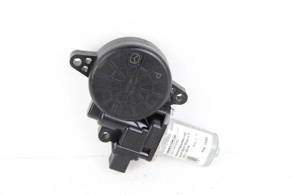 Моторчик склопідйомника передній лівий 6pin Mazda 6 (GJ) 2012-2018 D6515958XB (39359) від компанії Автозапчастини б/в для японських автомобілів - вибирайте Razborka6062 - фото 1