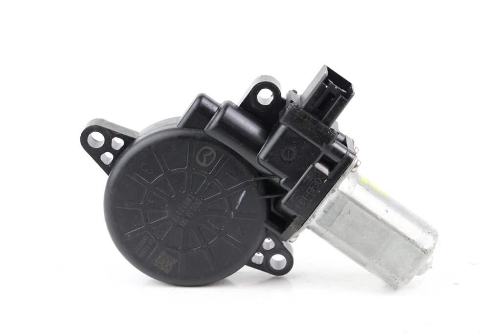 Моторчик склопідйомника передній правий 2pin Mazda 6 (GJ) 2012-2018 D6515858XB (61105) від компанії Автозапчастини б/в для японських автомобілів - вибирайте Razborka6062 - фото 1