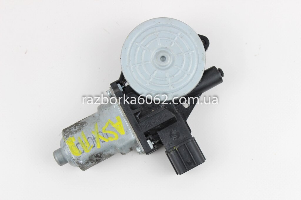 Моторчик склопідйомника передній правий 2pin Mitsubishi ASX 2010-2022 5713A258 (32039) від компанії Автозапчастини б/в для японських автомобілів - вибирайте Razborka6062 - фото 1