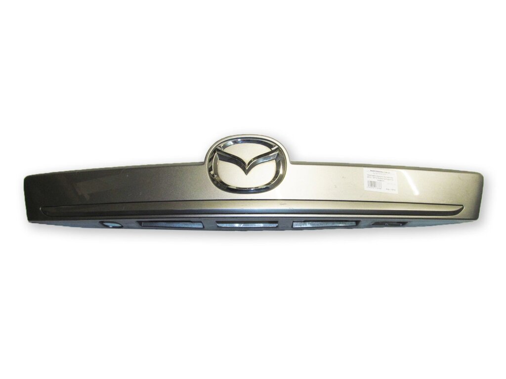 Накладка кришки багажника 2010 - 2013 Mazda Cx9 Mazda Інші моделі TE70-50811 (17876) від компанії Автозапчастини б/в для японських автомобілів - вибирайте Razborka6062 - фото 1