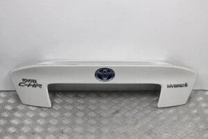 Накладка кришки багажника Toyota C-HR 2016-2023 76811F4901 (46653)